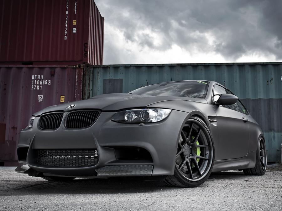  BMW M3 Coupe by Active Autowerke 2009 года  (фото 3 из 16)